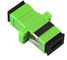 Phụ kiện sợi quang màu xanh lá cây Bộ chuyển đổi Sc / Acp Chất liệu PVC Kích thước 32MM