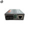 SC RJ45 Chuyển đổi phương tiện truyền thông sợi quang 10/100 / 1000M Bit / S Chế độ đơn