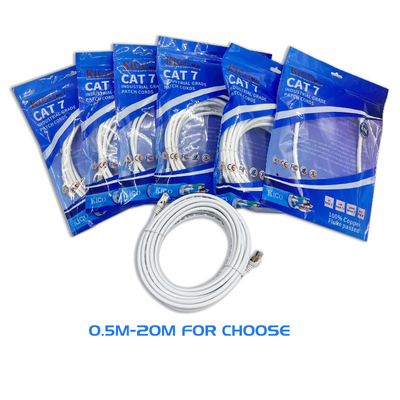 KICO Vòng CAT7 Sstp Patch Cord Cable CAT 7 Shielded Network Cables Lan Cable Cable