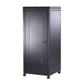 Giá đỡ tủ mạng 19 inch 42U Kích thước 600x1000 có khóa một cửa