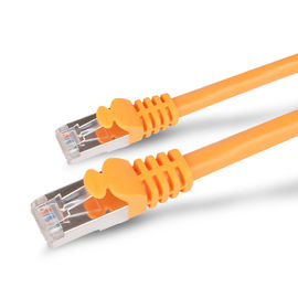 Cáp Lan Ethernet nhanh đầy màu sắc SFTP Áo khoác màu sáng cho viễn thông