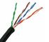 Cáp mạng Cat5e PVC tần số cao 4P Cặp xoắn Màu tùy chọn