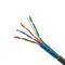 8 dây dẫn CAT5E Cáp Ethernet Ftp được bảo vệ Cáp xoắn 24AWG
